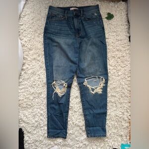 SO Women's Curvy Mom Jeans